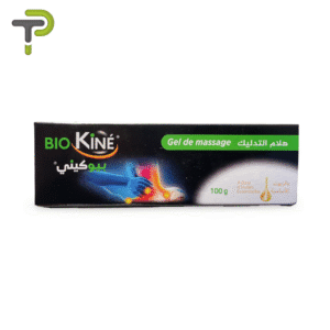 BIO KINÉ Gel de Massage – À base d’huiles essentielles – complément alimentaire – Pharmacie Denni