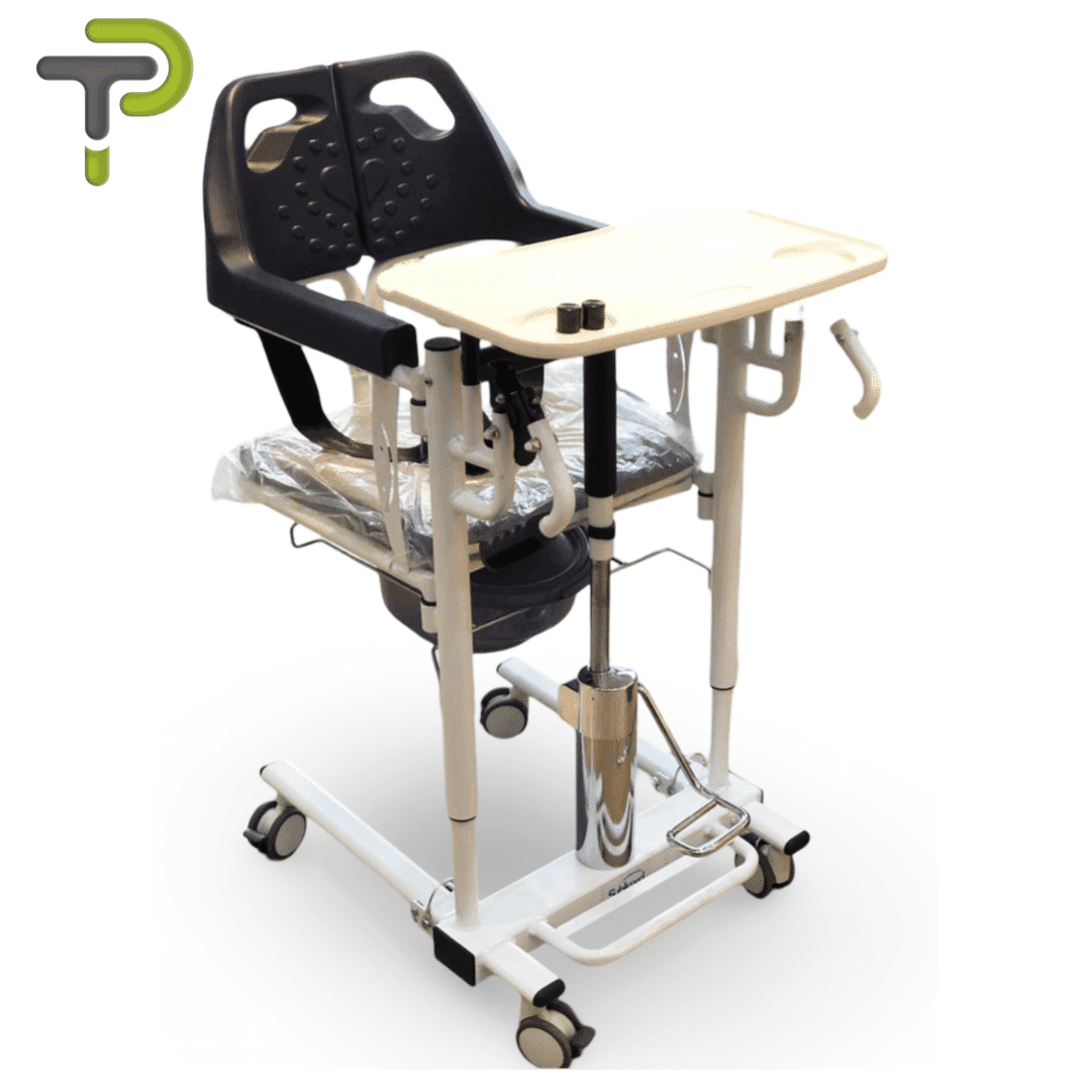 Fauteuil multifonctionnel pour patients handicapés – Pharmacie Denni