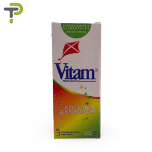 Vitam Multivitaminés 100 ml – complément alimentaire – Pharmacie Denni