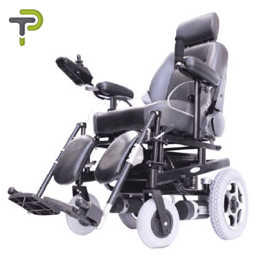 Fauteuil Roulant Électrique Confort et Mobilité – Pharmacie Denni