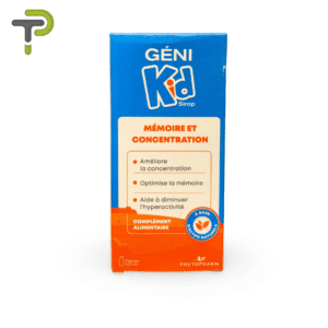 GÉNI Kid Sirop – Mémoire et Concentration