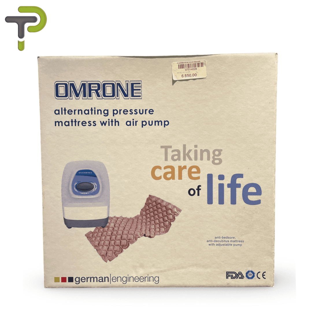 Matelas Anti-Escarre OMRON – Pharmacie Denni
