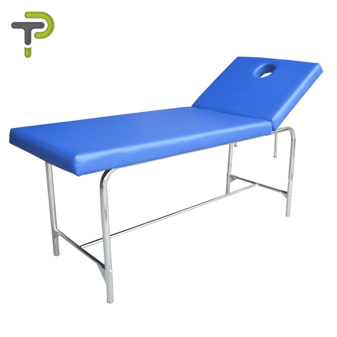 Lit de Massage Fixe en Acier – Pharmacie Denni