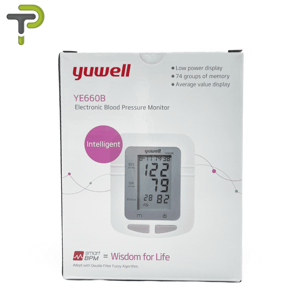 Tensiomètre numérique YUWELL Ye-660B – Pharmacie Denni