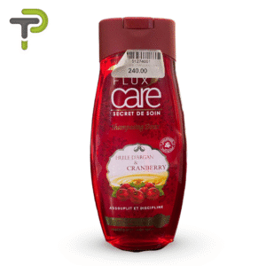 Shampooing Doux Flux Care - Huile d'Argan & Cranberry