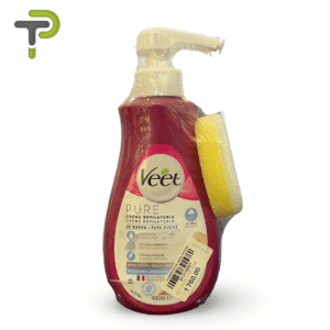 Veet PURE Crème Dépilatoire Douche – Épilation Douce et Durable