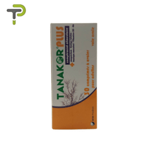 Tanakor Plus : Anti-fatigue et équilibre nerveux – complément alimentaire – Pharmacie Denni
