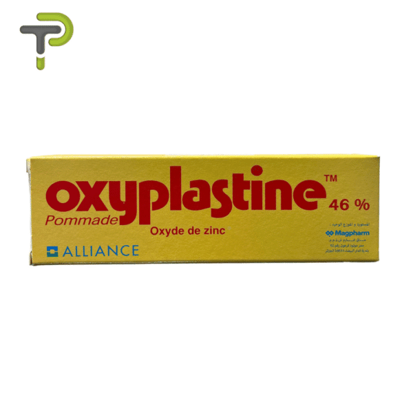 Oxyplastine – Pommade Protectrice à l'Oxyde de Zinc