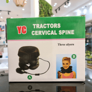 Tractors For Cervical Spine : Collier Gonflable Léger pour un Soulagement Efficace des Tensions Cervicales – Pharmacie Denni