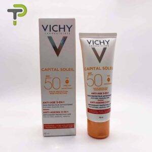 Soin Protecteur Anti-Âge SPF 50 de VICHY LABORATOIRES