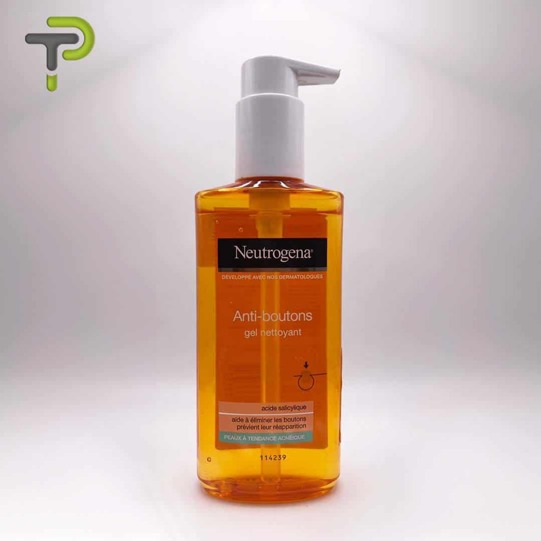Neutrogena: Gel Nettoyant Anti-Boutons – produit cosmétique – Pharmacie Denni