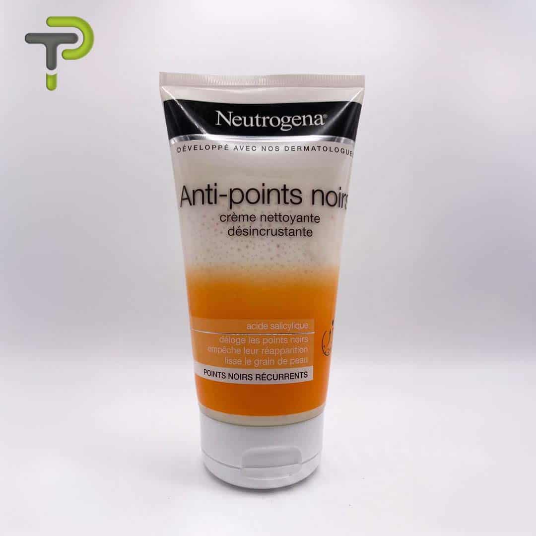 Crème Nettoyante Anti-Points Noirs Neutrogena – produit cosmétique – Pharmacie Denni