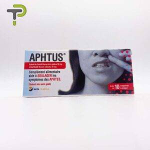 APHTUS – produit cosmétique – Pharmacie Denni