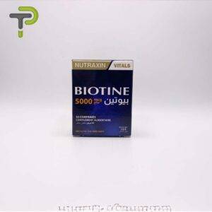 Nutraxin Vitals Biotine 5000 mcg