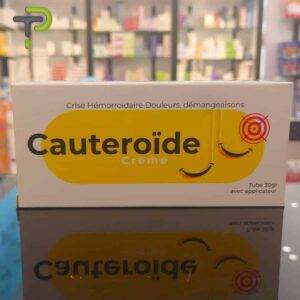 Crise Hémorroïdaire - Crème Cauteroïde – produit cosmétique – Pharmacie Denni