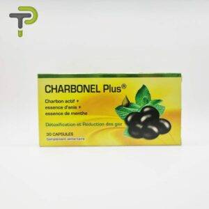 CHARBONEL Plus : Capsules Détoxifiantes – complément alimentaire – Pharmacie Denni