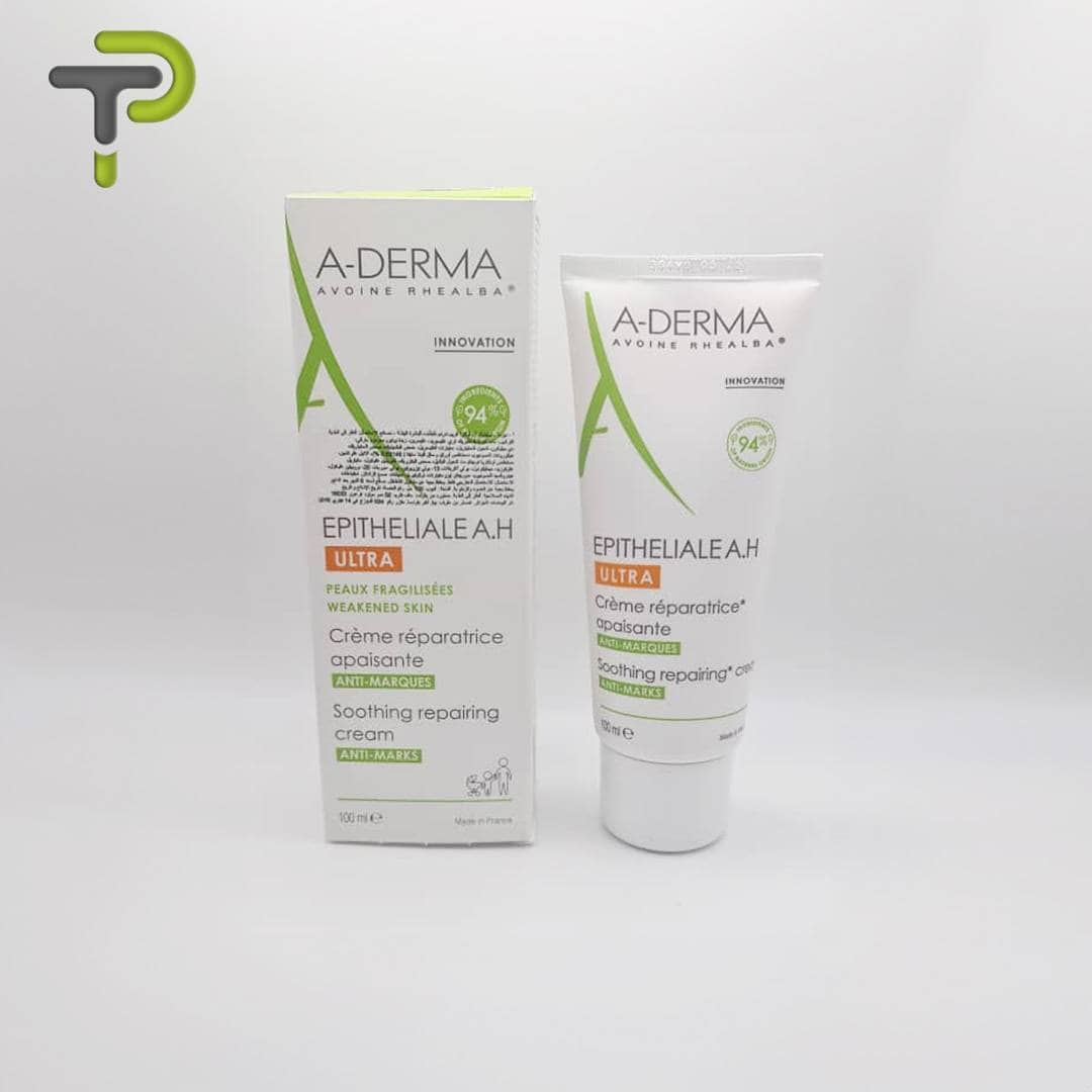 A-DERMA AVOINE RHEALBA EPITHELIALE A.H ULTRA SPF50+ – produit cosmétique – Pharmacie Denni