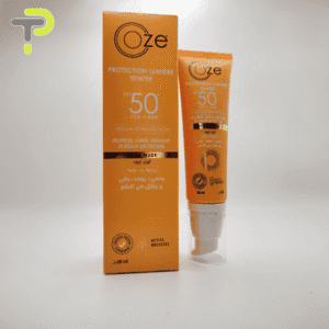 OZE crème solaire visage très haute protection SPF50+ 50 ml – produit cosmétique – Pharmacie Denni