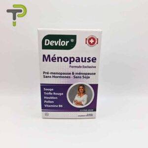 Ménopause de Devlor: Soutien Naturel Certifié Halal – complément alimentaire – Pharmacie Denni