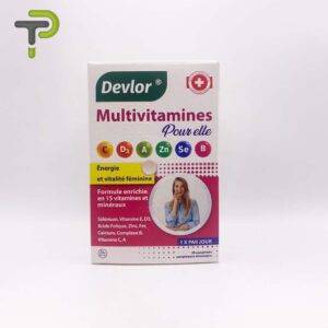Devlor : Multivitamines Suisses pour Femmes – complément alimentaire – Pharmacie Denni