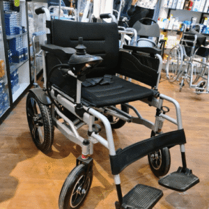 Fauteuil Roulant Électrique : Robuste, Pratique et Personnalisable