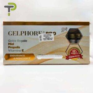 Gelphore Pro - Gelée Royale Miel Propolis avec Vitamine E