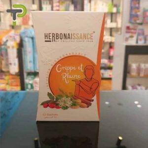 Herbonaissance - Infusion Biodegradable pour Grippe et Rhume