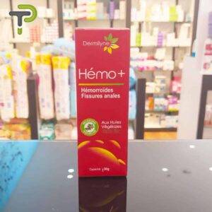 Dermilyne Hémo+ - Traitement pour les Hémorroïdes – produit cosmétique – Pharmacie Denni