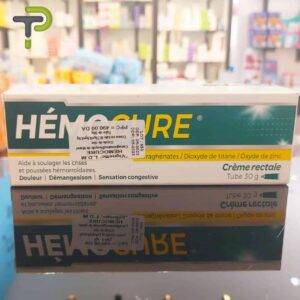 Hémocure - Crème Rectale pour le Soulagement des Hémorroïdes – produit cosmétique – Pharmacie Denni