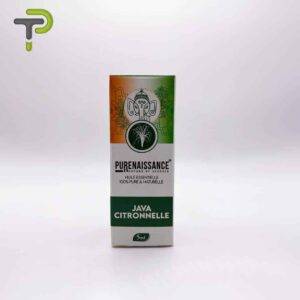 Huile Essentielle de Java Citronnelle PURENAISSANCE