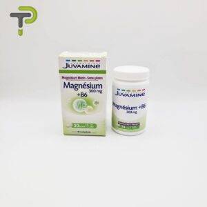 Juvamine Magnesium+ Vitamine B6 – complément alimentaire – Pharmacie Denni