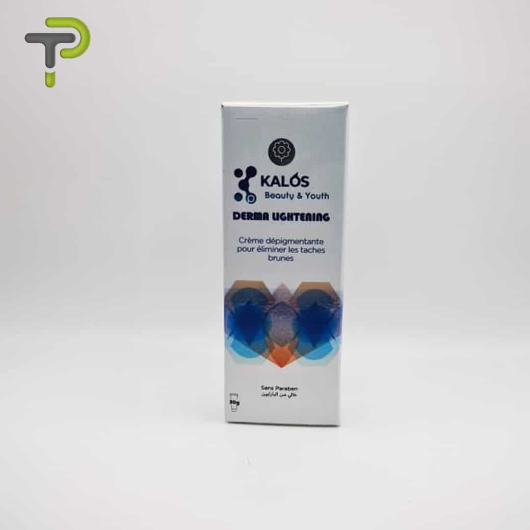 Crème Dépigmentante DERMA UGHTENING de KALÓS – produit cosmétique – Pharmacie Denni