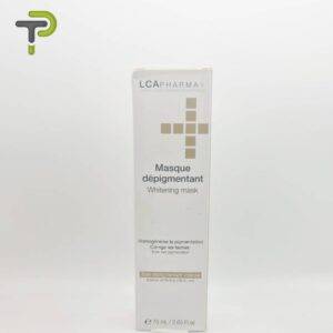 Masque Dépigmentant Whitening de LCApharma+ – produit cosmétique – Pharmacie Denni