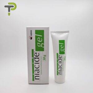 NIACIDE Gel : Solution efficace pour l'Acné – produit cosmétique – Pharmacie Denni