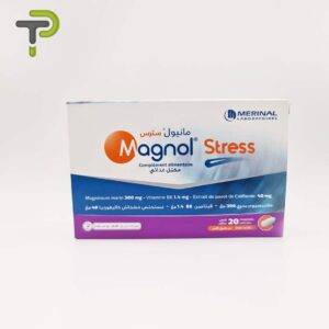 Magnol Stress – complément alimentaire – Pharmacie Denni