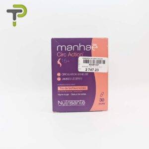 Manhaē de Nutrisanté – complément alimentaire – Pharmacie Denni