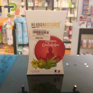 Herbonaissance pour Mémoire et Concentration