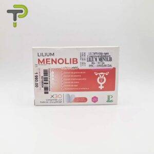 Vitalité Féminine: Lilium Menolib – complément alimentaire – Pharmacie Denni