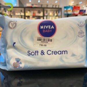 NIVEA Lingette Soft & Cream – produit cosmétique – Pharmacie Denni