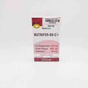 NUTRIFER-B9-C+ : Prévention des carences et anémies