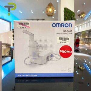 Nébuliseur à compresseur compact OMRON NE-C803 – Pharmacie Denni