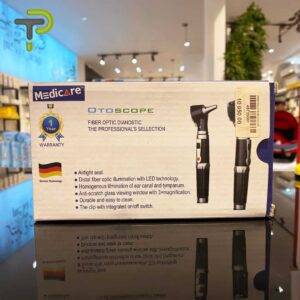 Medicare Otoscope: Diagnostique Professionnel à Fibre Optique – Pharmacie Denni