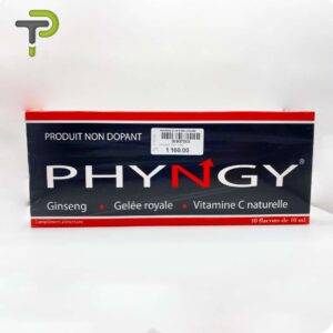 Phyngy - Complément Alimentaire au Ginseng et à la Gelée Royale
