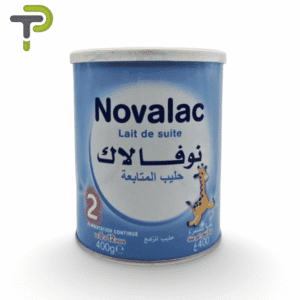 Novalac 2ème âge : Une Base Nutritive Essentielle 400gr – produit cosmétique – Pharmacie Denni