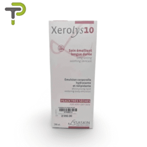 Xerolys10 : Émulsion Corporelle Hydratante et Relipidante – produit cosmétique – Pharmacie Denni