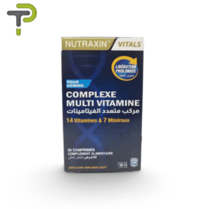 Nutraxin Vitals: complexe multi vitamines pour Hommes – complément alimentaire – Pharmacie Denni