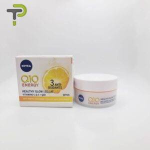 NIVEA Q10 Energy : Soin Anti-Rides pour une Peau Éclatante – produit cosmétique – Pharmacie Denni