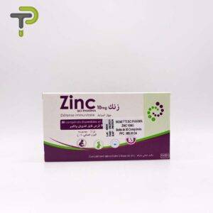 Zinc 10mg de SCI Pharma: Renforcez Votre Immunité – complément alimentaire – Pharmacie Denni