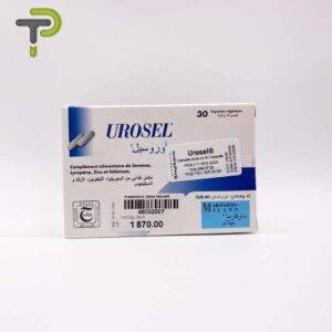 UROSEL: Complément Alimentaire Halal pour la Santé Masculine