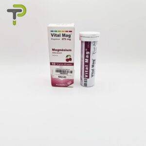 Vital Mag Magnésium 375 mg – complément alimentaire – Pharmacie Denni